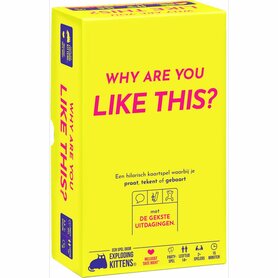 Why Are You Like This? – Hilarisch Partyspel – Exploding Kittens​