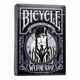 Playing Cards: Bicycle Wednesday Pokerkaarten – Nevermore Academy – Limited Edition
