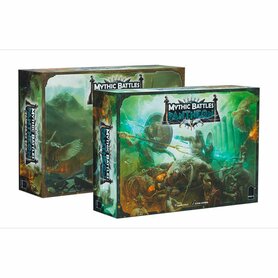 Mythic Battles: Pantheon – Basisspel + Stretch Goals (Pandora's Box) - zonder Atlas-miniatuur