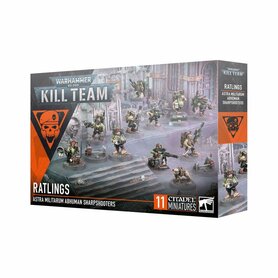 Warhammer 40,000 - Kill Team - Ratlings – Astra Militarum Abhuman Sharpshooters​ - Games Workshop