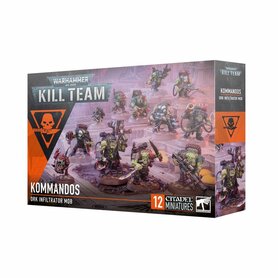 Warhammer 40,000 - Kill Team: Kommandos – Ork Infiltrator Mob​ - Games Workshop