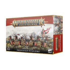 Warhammer: Age of Sigmar - Cities of Sigmar – Freeguild Fusiliers​ - Games Workshop