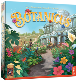 Botanicus – Strategisch Bordspel van 999 Games​
