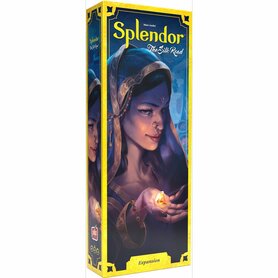 Splendor: The Silk Road Uitbreiding  (NL/FR) | Space Cowboys