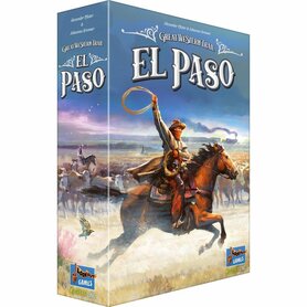 Great Western Trail: El Paso – Strategisch Bordspel van Lookout Games​