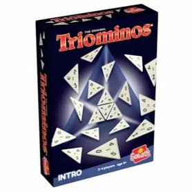Triominos Intro – Compact Tegellegspel van Goliath​