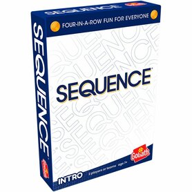 Sequence Intro – Compact Strategisch Spel van Goliath