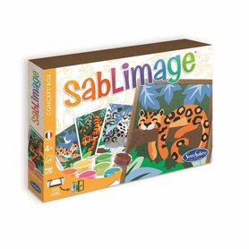 Sablimage Katten – Zandschilderset van SentoSphère​