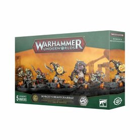 Warhammer Underworlds: Borgit's Beastgrabbaz – Gloomspite Gitz Warband Expansion