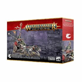 Warhammer Age of Sigmar – Gloomspite Gitz: Snarlboss on War-Wheela | Games Workshop