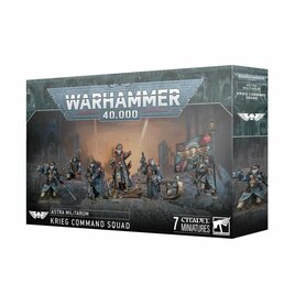Warhammer 40,000 – Astra Militarum: Krieg Command Squad | Games Workshop
