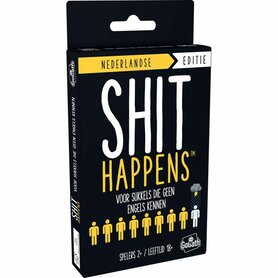 Shit Happens 18+ Pocket Editie – Partyspel voor volwassenen | Goliath Games