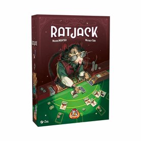 Ratjack – Tactisch Kaartspel | White Goblin Games