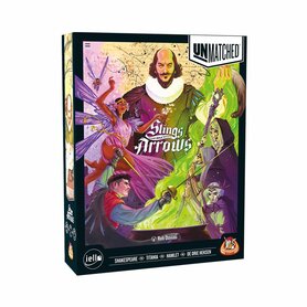 Unmatched: Slings & Arrows – Tactisch Bordspel | White Goblin Games
