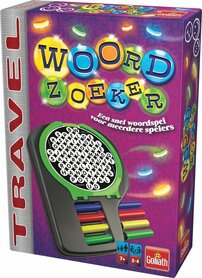 Woordzoeker – Reisspel - Spannend Woordspel voor het Hele Gezin | Goliath Games