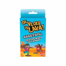 De vloer is lava! – Spannend Kaartspel voor Kinderen | Goliath Games