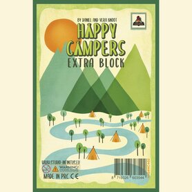 Extra Scoreblok voor Happy Campers – Spelaccessoire | Studio Infinitus