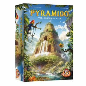 [2E-HANDS] Pyramido: Verloren Schatten | Tegellegspel | White Goblin Games​