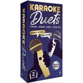 Karaoke Duets – Muziek Partyspel voor Zangliefhebbers | Lucky Egg
