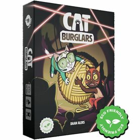Cat Burglars – Strategisch Kaartspel | Jolly Dutch