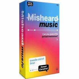 Misheard Music - Muziek Partyspel van Lucky Egg