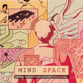 Mind Space - Dobbelspel van Allplay