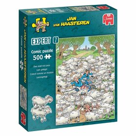 Lam Gelegd – Jan van Haasteren Expert 7 – 500 stukjes puzzel van Jumbo