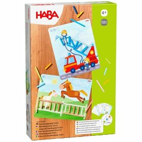 Stabix – Ordeningsspel voor kinderen vanaf 4 jaar – HABA