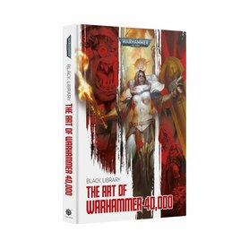 The Art of Warhammer 40,000 (Hardback) | Black Library