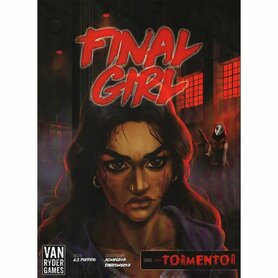 Final Girl: The Marrek Murders – Suspenseful Solo Horror Expansion | Van Ryder Games