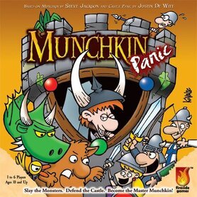 Munchkin Panic – Semi-coöperatief bordspel vol humor | Fireside Games