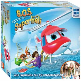 S.O.S. Super Heli – Spannend Actiespel van Megableu