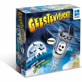 Geestenvlucht – Spannend Actiespel met Drone van Megableu