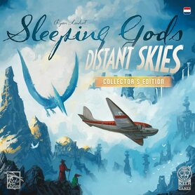 Sleeping Gods: Distant Skies (Nederlands) – Avontuurlijk Bordspel van Keep Exploring Games