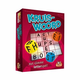 Kruiswoord – Woorddobbelspel – White Goblin Games