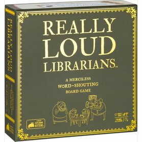 Really Loud Librarians – Partyspel / Woordspel – Exploding Kittens