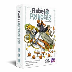 Rebel Princess  (2e editie) – slagenspel / kaartspel van Gam'inBIZ