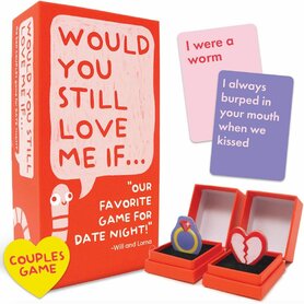 Would You Still Love Me If... – kaartspel voor koppels van Lucky Egg