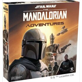 Star Wars: The Mandalorian: Adventures – Coöperatief Bordspel | Unexpected Games