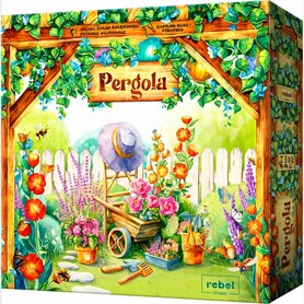 Pergola – Rustgevend Tuinier bordspel | Rebel