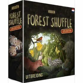 Forest Shuffle: Exploration – Uitbreiding | Lookout Games