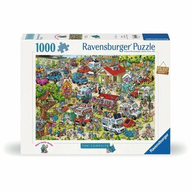 Holiday Resort 1 - The Campsite - 1000 Stukjes Legpuzzel | Ravensburger