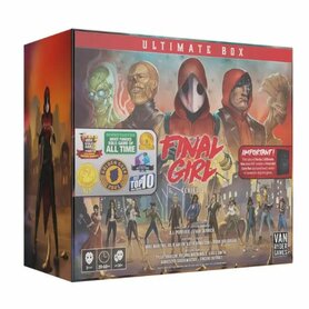 Final Girl – Season 3 – Ultimate Box – Solo horror bordspel van Van Ryder Games