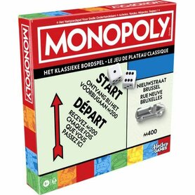 Monopoly Classic – Belgische Editie van Hasbro
