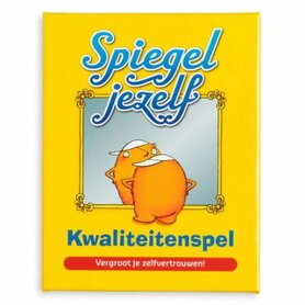 Spiegel Jezelf – Kwaliteitenspel van Briljant Uitgeverij