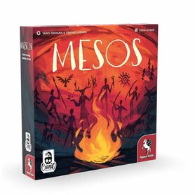 Mesos – Strategisch kaartspel van Pegasus Spiele