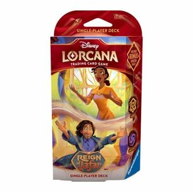 Disney Lorcana TCG – Reign of Jafar Starter Deck Tiana & Bruno | Ravensburger (Engelse versie)