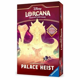 Disney Lorcana TCG – Reign of Jafar - Illumineer's Quest - Palace Heist | Ravensburger​