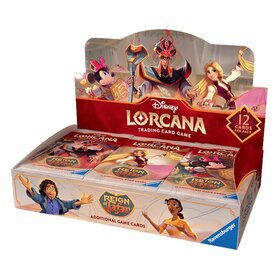 Disney Lorcana TCG – Reign of Jafar Booster Box | Ravensburger​