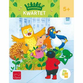 Klimaatjes Kwartet kaartspel van Clavis – Educatief spel voor kinderen vanaf 5 jaar